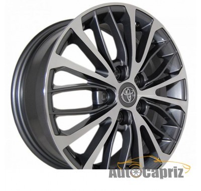 Диски Replica Toyota CT2327 GMF R17 W7.0 PCD5x114.3 ET45 DIA67.1